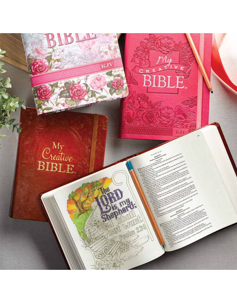 My Creative Bible Aqua Hardcover