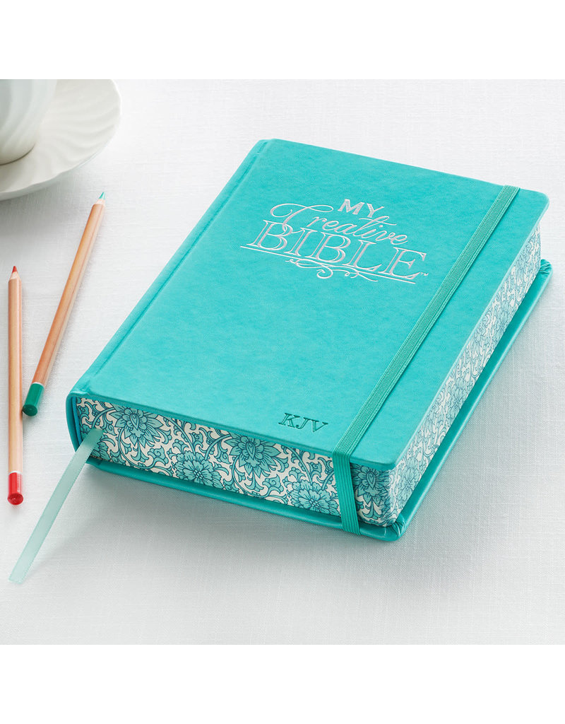 My Creative Bible Aqua Hardcover