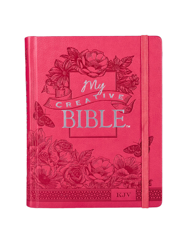 My Creative Bible Pink Hardcover