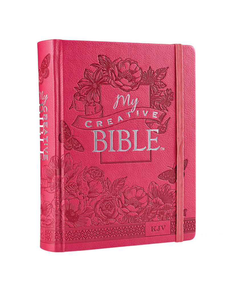 My Creative Bible Pink Hardcover