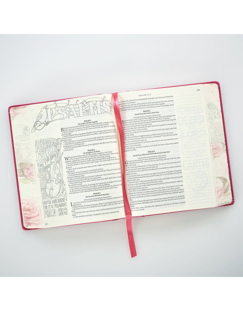 My Creative Bible Pink Hardcover