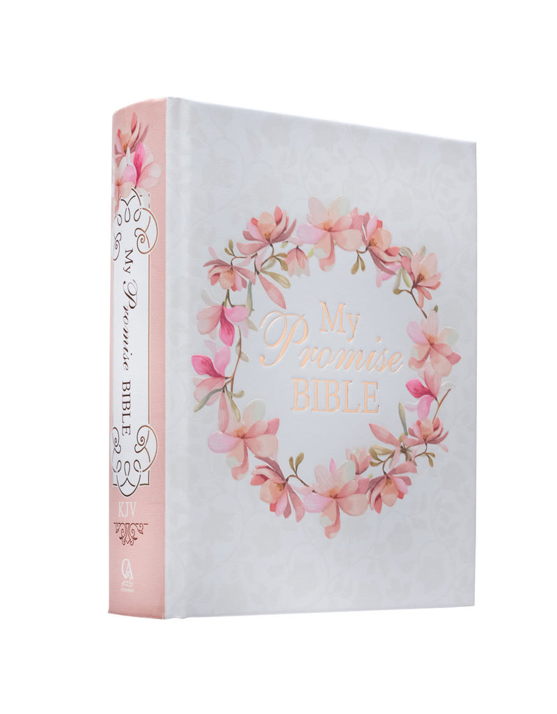 My Promise Bible Hardcover Pink
