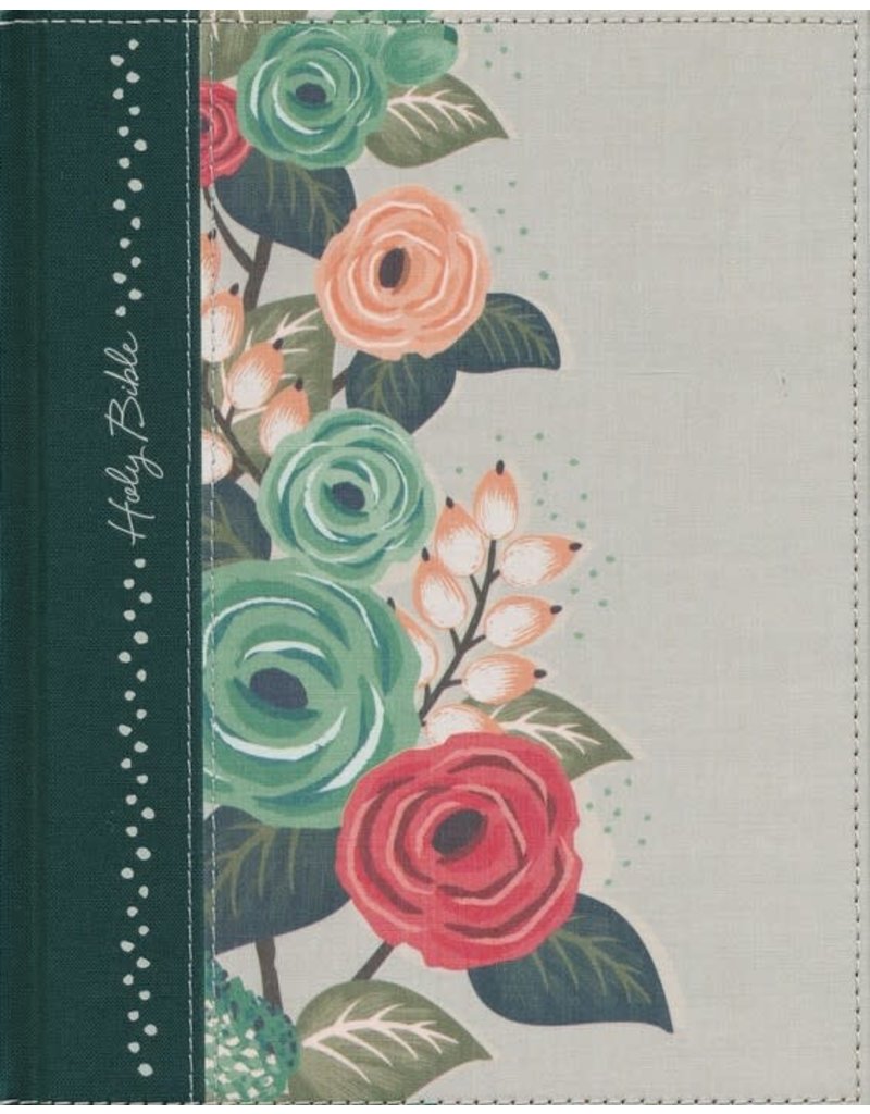 Large Print Journal the Word Bible Hardcover Floral