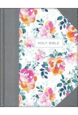 Journal the Word Bible Pink Floral Hardcover