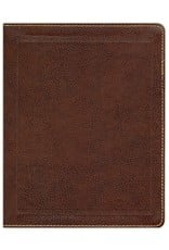 Journal the Word Bible Brown Bonded Leather