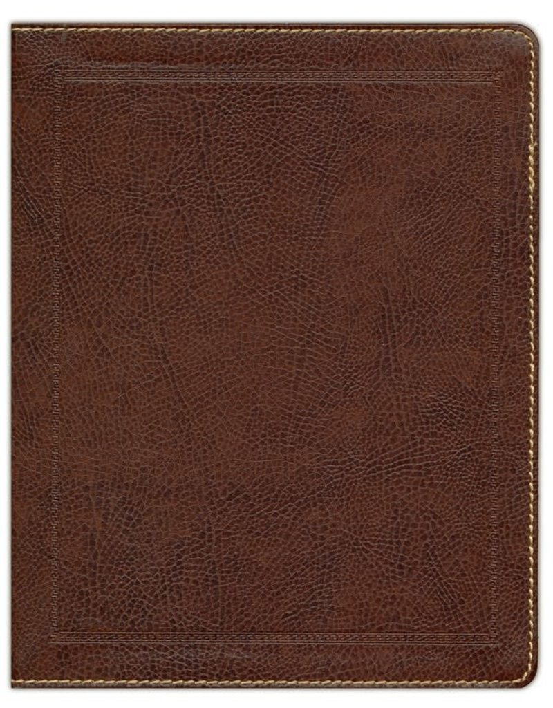 Journal the Word Bible Brown Bonded Leather