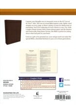 Journal the Word Bible Brown Bonded Leather