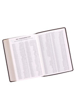 Super Giant Print Bible Charcoal Leathersoft