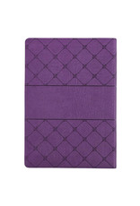 Super Giant Print Bible Purple Leathersoft