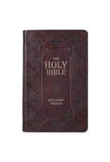 Giant Print Standard Bible Brown With Thumb Index