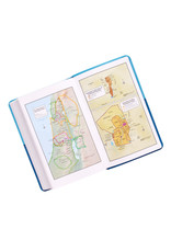 Giant Print Standard Bible Duo-tone Blue Leathersoft