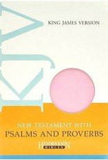 New Testament with Psalms and Proverbs Light Pink Flexisoft