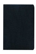 New Testament with Psalms and Proverbs Black Bonded Leather