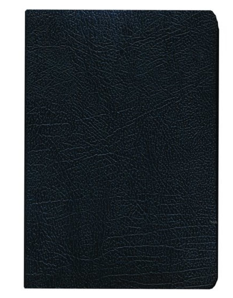 New Testament with Psalms and Proverbs Black Bonded Leather