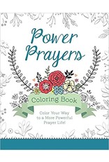 Power Prayers Coloring Book