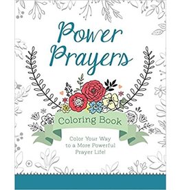 Power Prayers Coloring Book