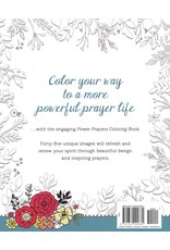 Power Prayers Coloring Book