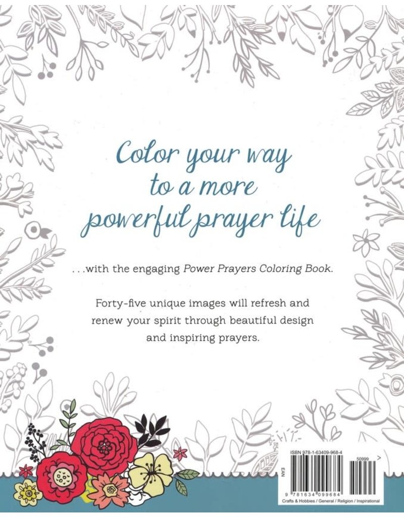 Power Prayers Coloring Book