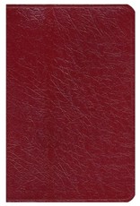 Old Scofield Study Bible Burgundy Genuine Leather Thumb-Indexed