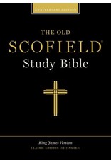 Old Scofield Classic Edition Study Bible Black Cowhide