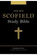 Old Scofield Classic Edition Study Bible Black Cowhide Thumb-Indexed