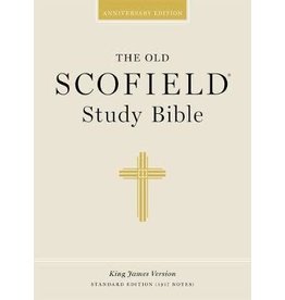 Old Scofield Study Bible Standard Edition Black Bonded Leather Thumb-Indexedd
