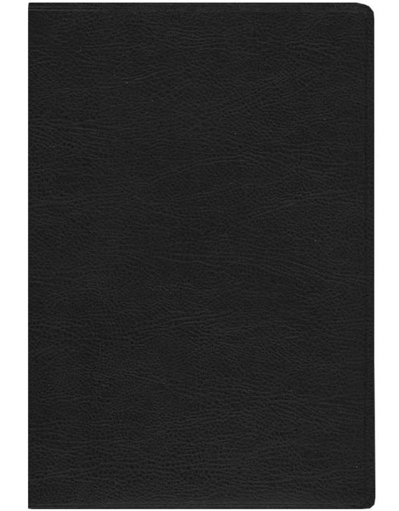 Old Scofield Study Bible Standard Edition Black Bonded Leather Thumb-Indexed