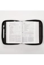 Two-Fold Faux Leather Organizer Bible Cover