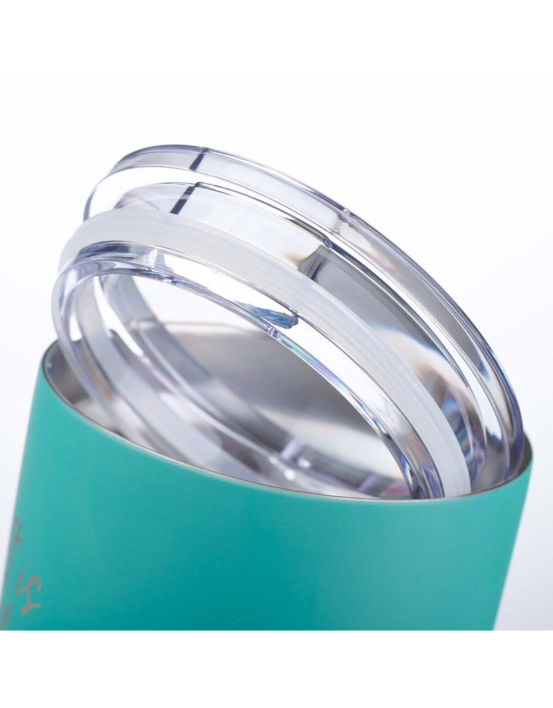 It Is Well Stainless Steel Mug in Green