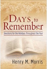 Days to Remember: Devotions for the Holidays Throughout the Year