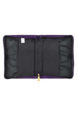 Amazing Grace Purple Faux Leather Fashion Bible Cover