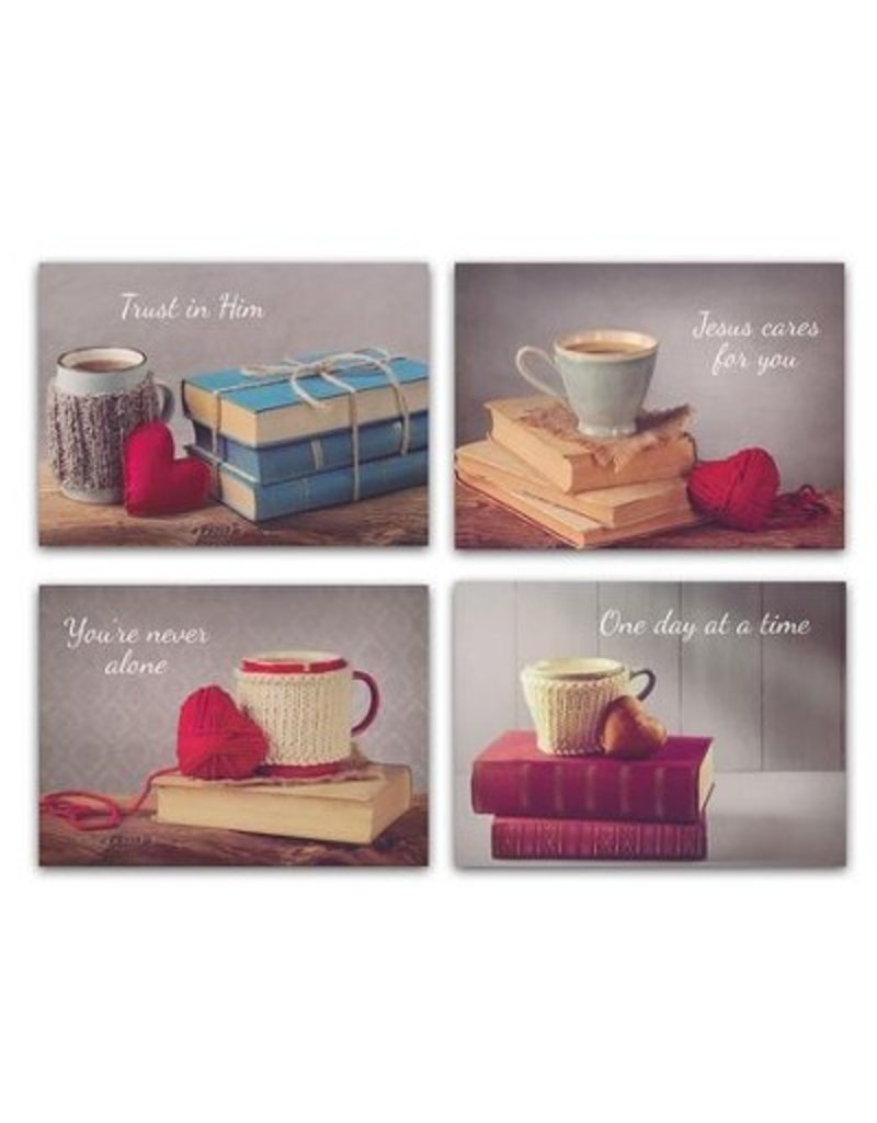 Cup of Comfort - Encouraging Thoughts Boxed Cards
