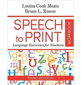 Speech to Print Workbook. 3rd edition