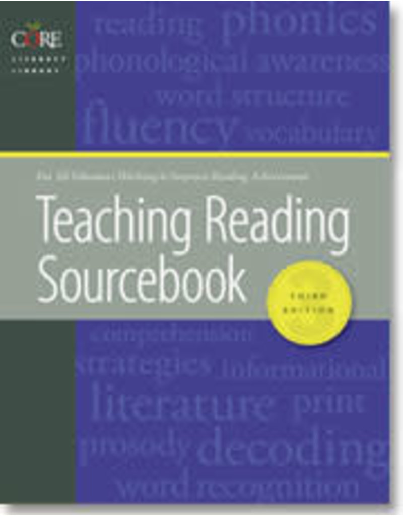 Teaching Reading Sourcebook 3rd Ed.