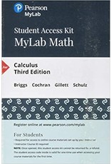 MyLab Math Calculus 3rd edition 18 Week Access Code