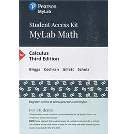 MyLab Math Calculus 3rd edition 18 Week Access Code