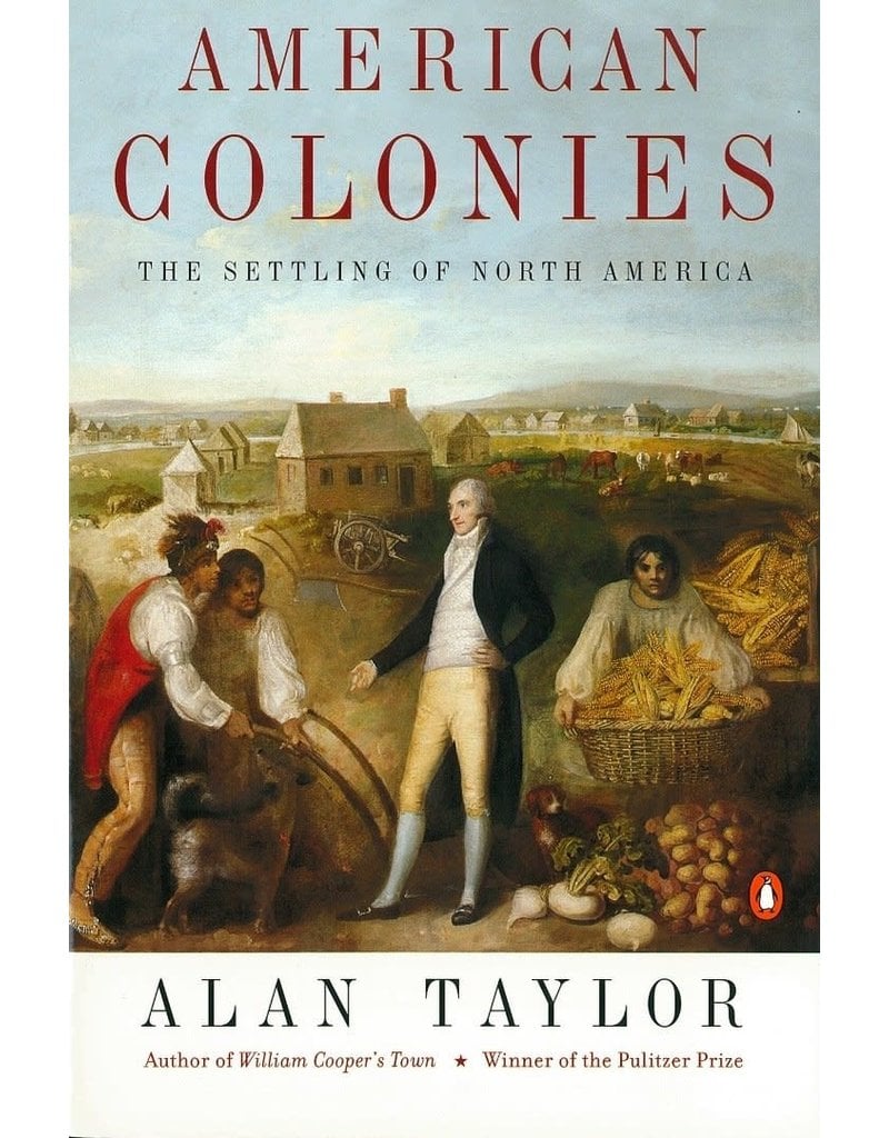 american colonies by alan taylor