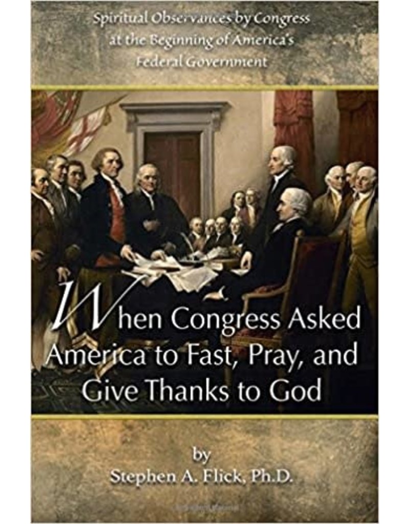 When Congress Asked America to Fast, Pray, and Give Thanks to God