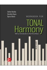 Tonal Harmony Workbook 8th edition - Crown Bookshop