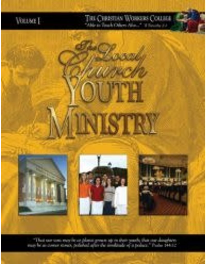 Local Church Youth Ministry Vol 1 Booklet