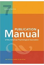 Publication Manual of the American Psychological Association, 7th edition