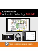 Fundamentals of Automotive Technology 3rd edition 2 year access card