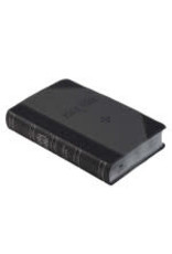 Giant Print Standard Bible two Tone Black/Gray Leathersoft Thumb Indexed