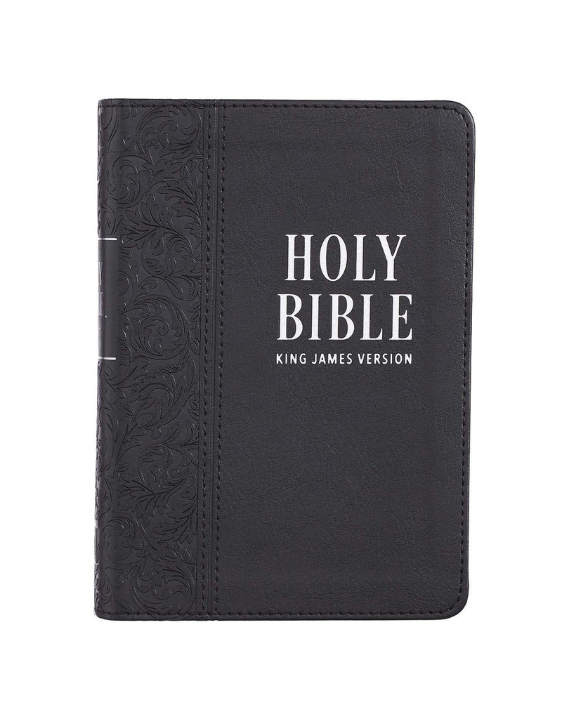 Large Print Black Compact Bible