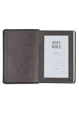 Large Print Black Compact Bible