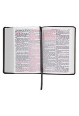 Large Print Black Compact Bible