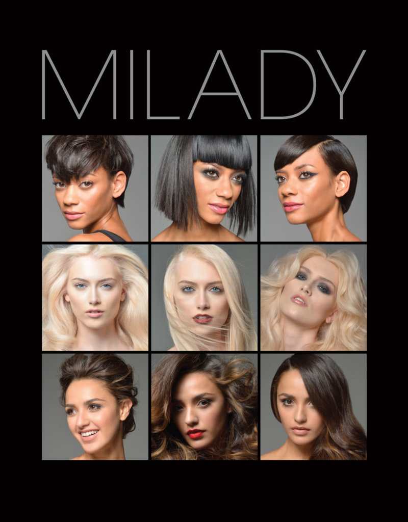 Milady Standard Cosmetology 13th Ed.