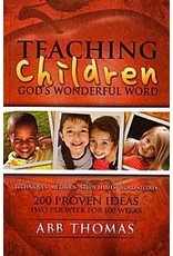 Teaching Children God's Wonderful Word