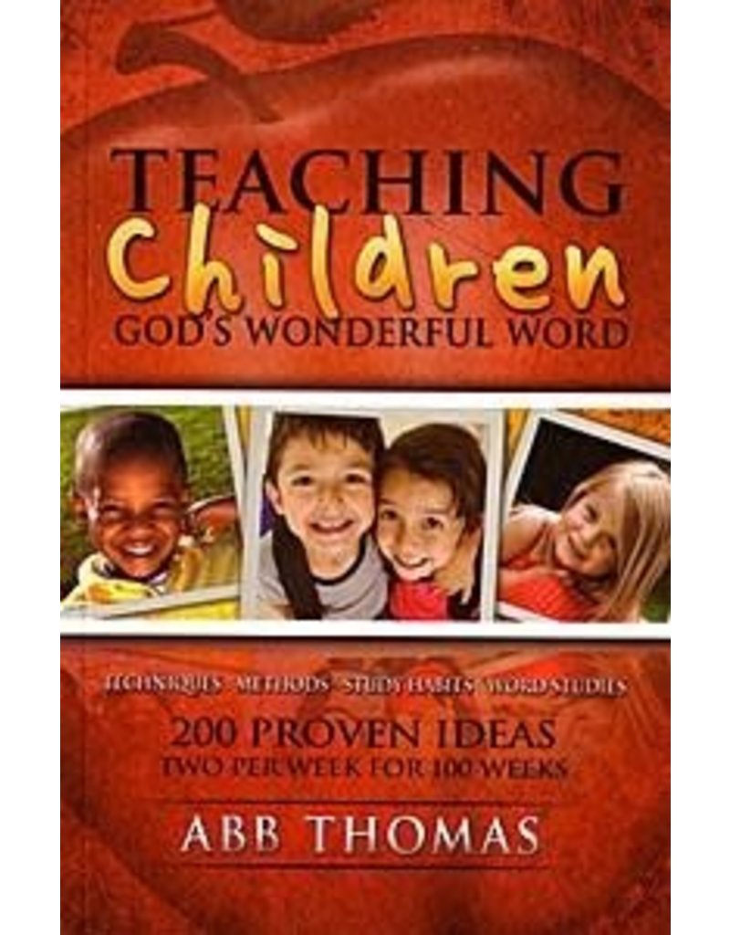 Teaching Children God's Wonderful Word