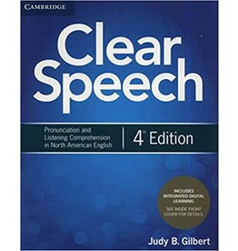 Clear Speech Student's Book 4th ed.